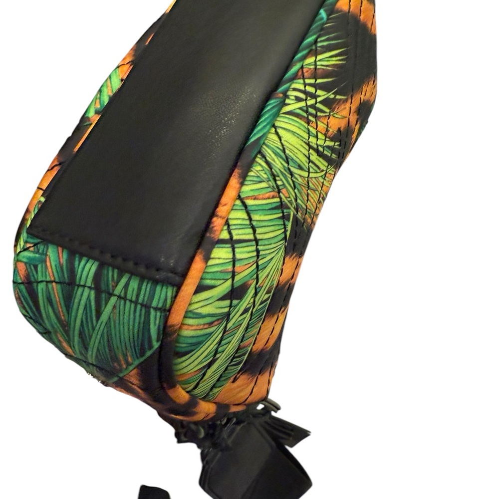 Versace Jeans Collection unisex jungle logo multicolor adjustable crossbody - Picture 6 of 15